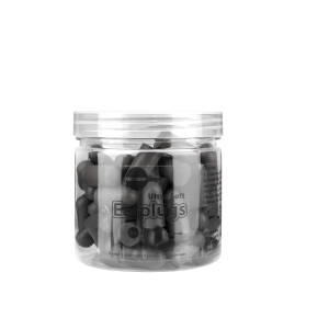 Black Ear plugs